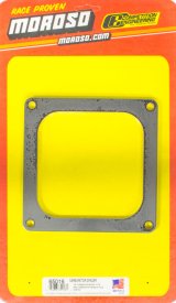 Moroso 4500 Carburetor Spacer - Open Plenum - 1/2in - Wood thumbnail 3