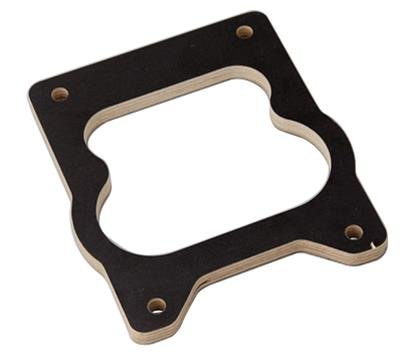 Moroso Quadrajet Carburetor Spacer - Open Plenum - 1/2in - Wood thumbnail 1
