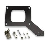 Moroso Throttle Cable Mount Kit for Holley Carburetors w/Morse Accelerator Cables thumbnail 1