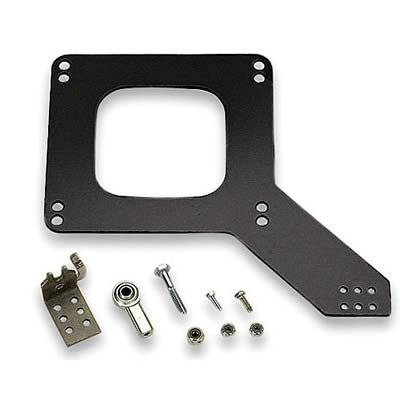 Moroso Throttle Cable Mount Kit for Holley Carburetors w/Morse Accelerator Cables