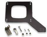 Moroso Throttle Cable Mount Kit for Holley Carburetors w/Morse Accelerator Cables thumbnail 2