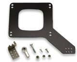 Moroso Throttle Cable Mount Kit for Holley Carburetors w/Morse Accelerator Cables thumbnail 3