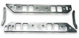 Moroso Chevrolet Big Block (Tall Deck) Intake Manifold Spacer Kit - Machined Aluminum thumbnail 2
