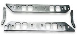 Moroso Chevrolet Big Block (Tall Deck) Intake Manifold Spacer Kit - Machined Aluminum thumbnail 3