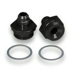 Moroso Fuel Inlet Fitting -6An Fuel Line - 2 Pack thumbnail 2
