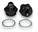Moroso Fuel Inlet Fitting -6An Fuel Line - 2 Pack thumbnail 3