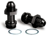 Moroso Fuel Inlet Fitting -8An Fuel Line - 2 Pack thumbnail 3
