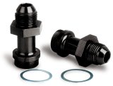Moroso Fuel Inlet Fitting -8An Fuel Line - 2 Pack thumbnail 4