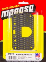 Moroso Reusable Buna-N Holley Metering Plate Gasket - 2 Pack thumbnail 3