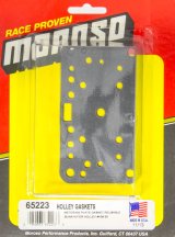 Moroso Reusable Buna-N Holley Metering Plate Gasket - 2 Pack thumbnail 3