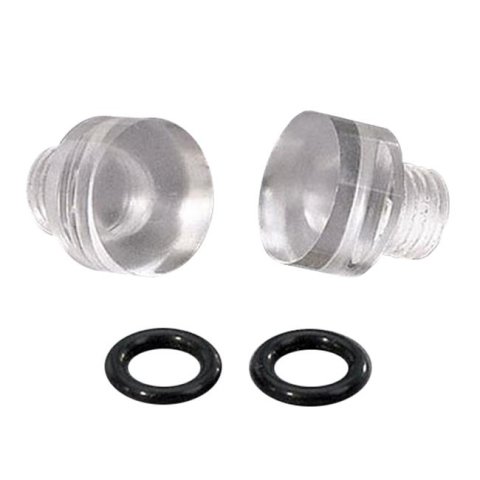 Moroso Clear-View Sight Plug w/O-Ring - 2 Pack thumbnail 2