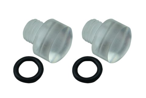 Moroso Clear-View Sight Plug w/O-Ring - 2 Pack thumbnail 5