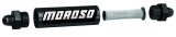 Moroso In-Line Fuel Filter - 6.5in -8An - 40 Micron SS Filter - Aluminum thumbnail 3