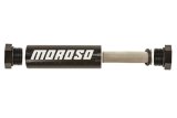 Moroso In-Line Fuel Filter - 5-1/8in - 3/8in NPT - 40 Micron SS Filter - Aluminum thumbnail 1