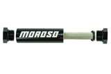 Moroso In-Line Fuel Filter - 5-1/8in - 3/8in NPT - 40 Micron SS Filter - Aluminum thumbnail 5