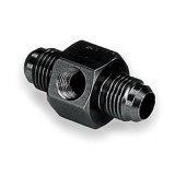 Moroso Fuel Pressure Gauge Fitting -6An Male to -6An Male thumbnail 1
