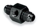 Moroso Fuel Pressure Gauge Fitting -6An Male to -6An Male thumbnail 2