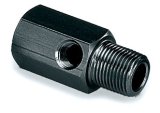 Moroso Fuel Pressure Gauge Fitting - 3/8in NPT Female to 3/8in NPT Male thumbnail 2