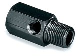 Moroso Fuel Pressure Gauge Fitting - 3/8in NPT Female to 3/8in NPT Male thumbnail 3