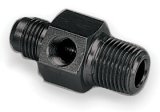 Moroso Fuel Pressure Gauge Fitting - 3/8in NPT Male to -6An Male thumbnail 2