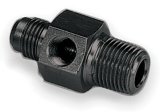 Moroso Fuel Pressure Gauge Fitting - 3/8in NPT Male to -6An Male thumbnail 3