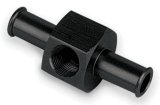 Moroso Fuel Pressure Gauge Fitting - 3/8in Line w/Hose Fitting thumbnail 3