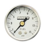 Moroso Fuel Pressure Gauge - 0-15psi thumbnail 2