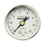 Moroso Fuel Pressure Gauge - 0-15psi thumbnail 3