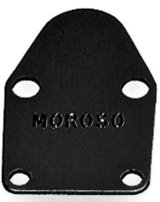 Moroso Chevrolet Small Block Fuel Pump Block-Off Plate - Aluminum thumbnail 2