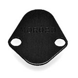 Moroso Chevrolet Big Block/Chrysler 273-440/Ford Fuel Pump Block-Off Plate - Aluminum thumbnail 1