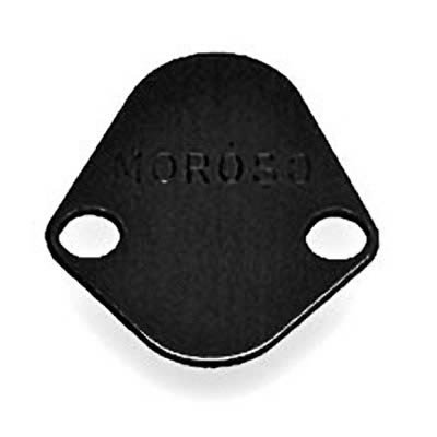 Moroso Chevrolet Big Block/Chrysler 273-440/Ford Fuel Pump Block-Off Plate - Aluminum