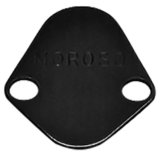 Moroso Chevrolet Big Block/Chrysler 273-440/Ford Fuel Pump Block-Off Plate - Aluminum thumbnail 2