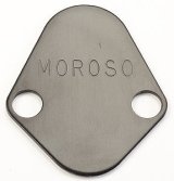 Moroso Chevrolet Big Block/Chrysler 273-440/Ford Fuel Pump Block-Off Plate - Aluminum thumbnail 3