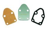 Moroso Chevrolet Small Block Fuel Pump Block-Off Plate - Chrome Plated Steel thumbnail 2