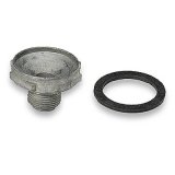 Moroso Power Valve Plug - Holley - 1 Plug & 1 Gasket thumbnail 1