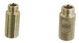 Moroso Jet Spacer - Holley - 1/4in-32 STD - Brass - 2 Pack thumbnail 1