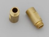 Moroso Jet Spacer - Holley - 5/16in-32 STD - Brass - 2 Pack thumbnail 1