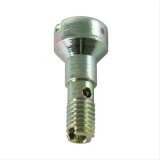 Moroso High-Flow Squirter Screw - Gas - Plated Steel thumbnail 1