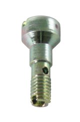 Moroso High-Flow Squirter Screw - Gas - Plated Steel thumbnail 2