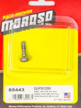 Moroso High-Flow Squirter Screw - Alcohol - Stainless Steel thumbnail 3