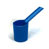 Moroso Carburetor Drain Cup w/Channel Handle - Polyethylene thumbnail 1