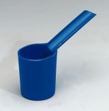 Moroso Carburetor Drain Cup w/Channel Handle - Polyethylene thumbnail 2