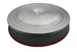 Moroso Low Profile Racing Air Cleaner - 16in x 4in Filter - Aluminum - 4500 Dominator/King Demon thumbnail 1