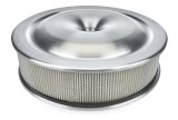 Moroso Low Profile Racing Air Cleaner - 16in x 4in Filter - Aluminum - 4500 Dominator/King Demon thumbnail 3