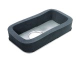 Moroso Carburetor Air Pan - Holley 4500 Dominator Single 4BBL w/5-1/8in Neck thumbnail 3