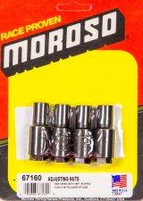 Moroso Stud Girdle Hex Head Adjusting Nut - 7/16in Rocker Studs (Use w/Part No 67045/67205) - 4 Pack thumbnail 3