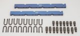 Moroso Chevrolet Big Block Stud Girdle - 7/16in Studs & Roller Rocker Arms - Single Bar thumbnail 1