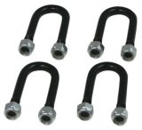 Moroso Chevrolet Big Block Stud Girdle U-Bolt Assembly (Use w/Part No 67250) - 4 Pack thumbnail 2