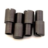 Moroso Stud Girdle Slotted Head Adjusting Nut - 7/16in (Use w/Part No 67250) - 4 Pack thumbnail 1