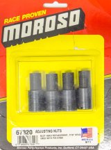 Moroso Stud Girdle Slotted Head Adjusting Nut - 7/16in (Use w/Part No 67250) - 4 Pack thumbnail 4